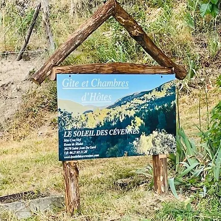 アパート Des 3 Vallees - Le Soleil Des Cevennes